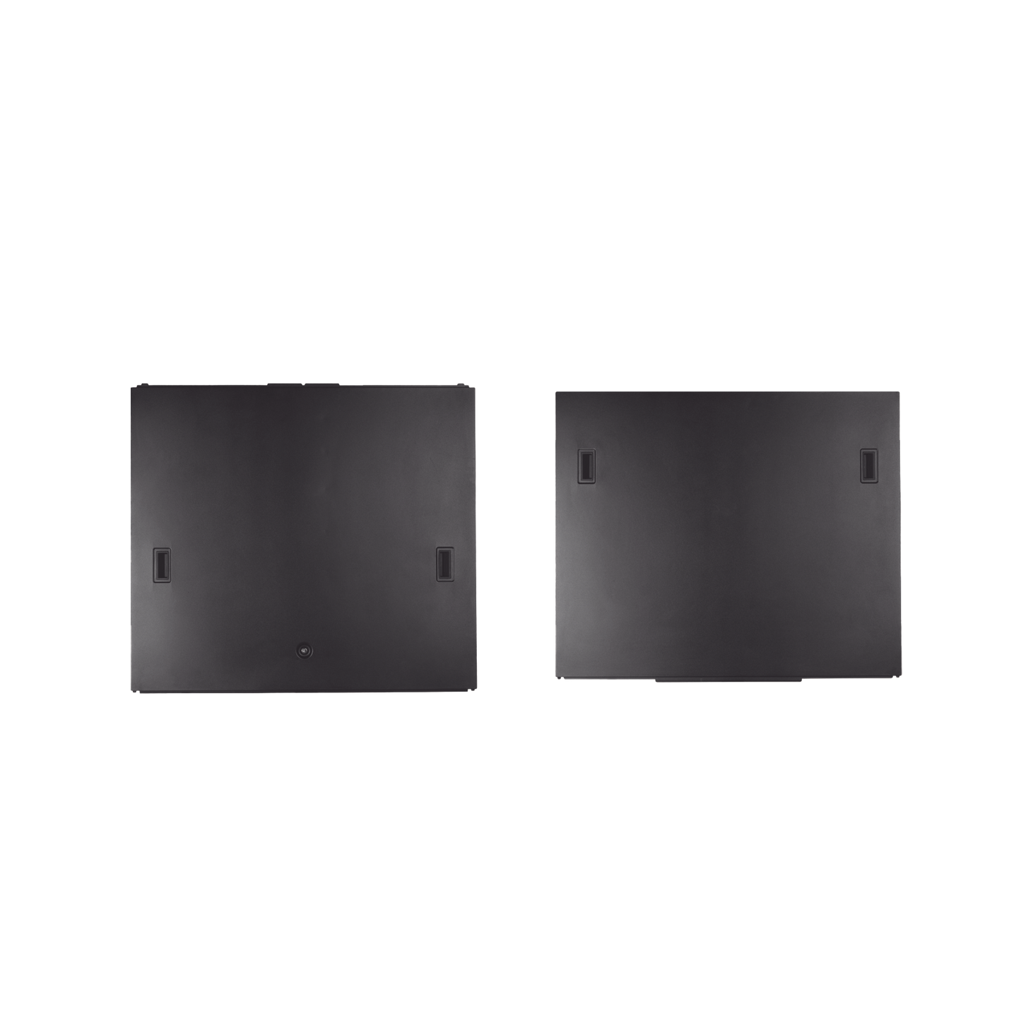 Panel Lateral Para Uso Con Gabinete FlexFusion™ de 45 RU x 1070 mm, Incluye Panel Lateral Superior e Inferior, Color Negro