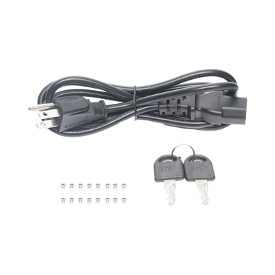 Estación de Carga y Descarga de Grabaciones Simultanea para 8 Cámaras BodyCam | Compatible con XMRX5, XMRT3S, XMRX5V2