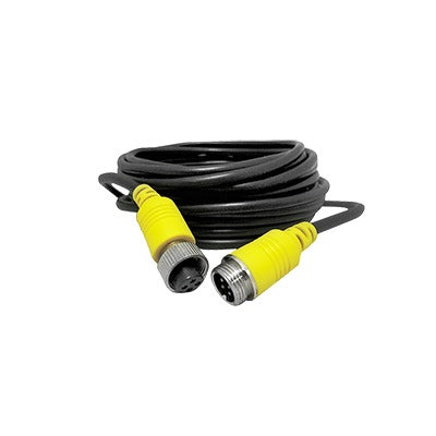 Cable Extensor Con Conector Tipo Aviación De 7m Solo Para Soluciones De Videovigilancia Móvil Xmr