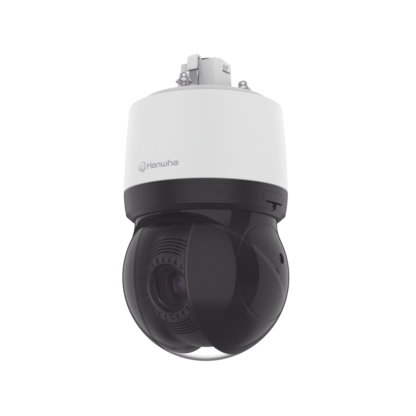 Cámara PTZ IP antivandálica 4K / IR 200m / 25x Zoom Óptico / IP66 / NEMA 4X / Auto tracking / H.265 & WiseStream