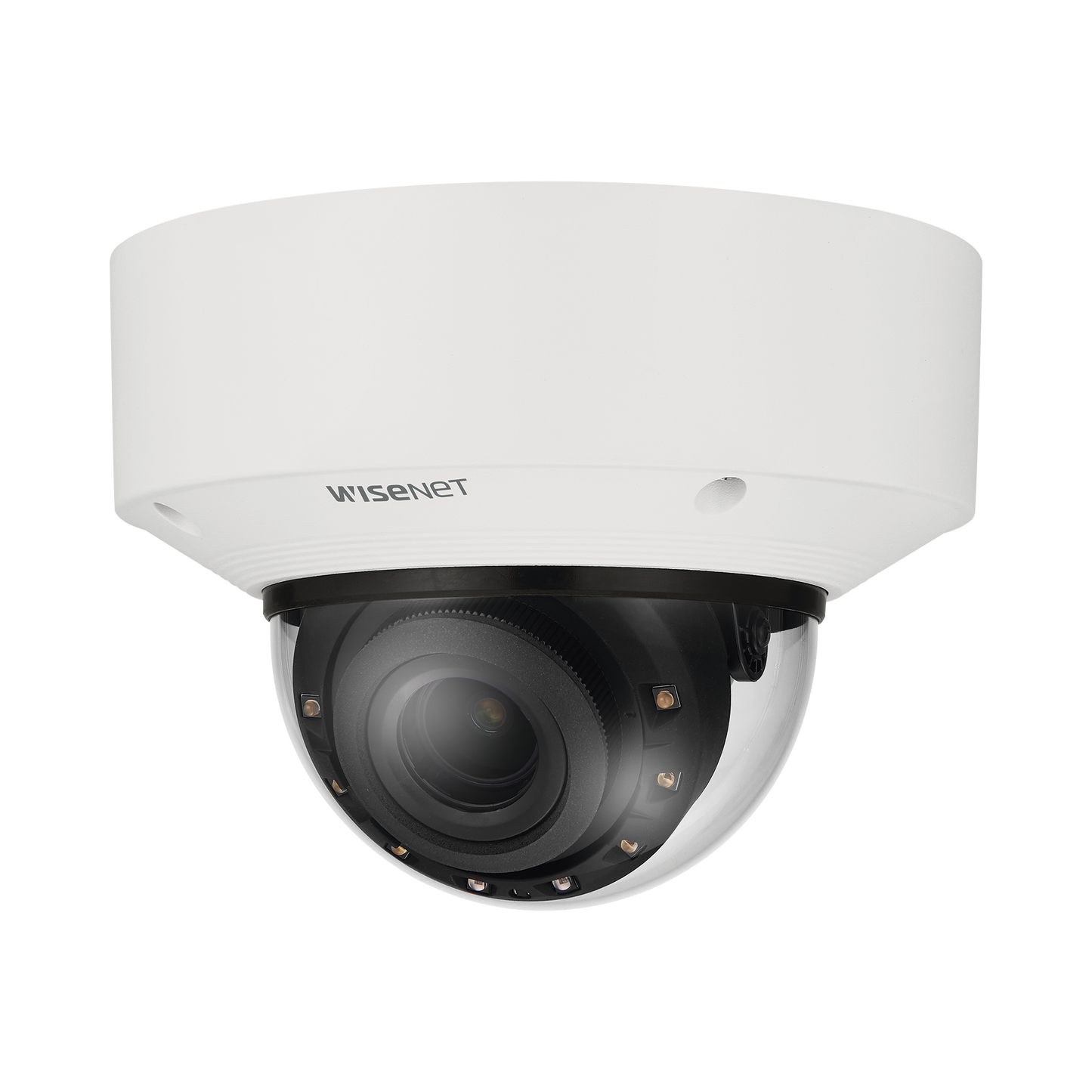 Cámara Domo IP 6MP con IA, Antivandalico / Lente Motorizado de 4.4 a 9.3mm / P-Iris, WDR 120dB / Ranura SD / IP66 IP67 NEMA4X IK10