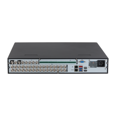 Dvr/ Dahua/ Dh-xvr5432l-i3/ 32 Canales 5mp Lite Con Ia Wizsense, H.265+, 4 Bahias Para Hdd, 32 Canales Ip, 2 Canales De Reconocimiento Facial, Smd Plus, Codificacion Ia, Onvif, Funciones Iot  And  Pos