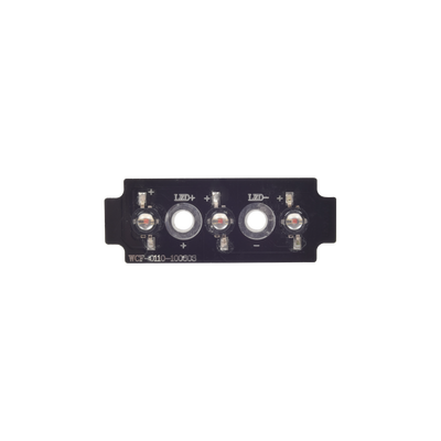 Tablilla De Reemplazo Con 3 Led Ámbar Para Xll1084