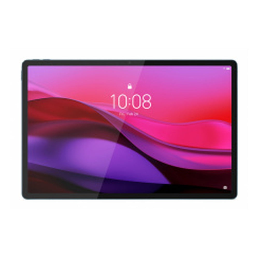 Lenovo Idea Yoga Tab Plus Con Teclado Y Pluma / Tb520fu / Qualcomm Snapdragon 8 Gen3 8c 3.3ghz / 16gb Ram Ddr5 / 256gb / 12.7 3k 2944x1840 / 6 Bocinas Harman/kardon / Tidal Teal / Android 14 / 1yr Cs