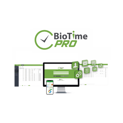 Software De Gestión Centralizada De Asistencia Biotimepro Licencia Starter 5 Dispositivos Y 500 Empleados