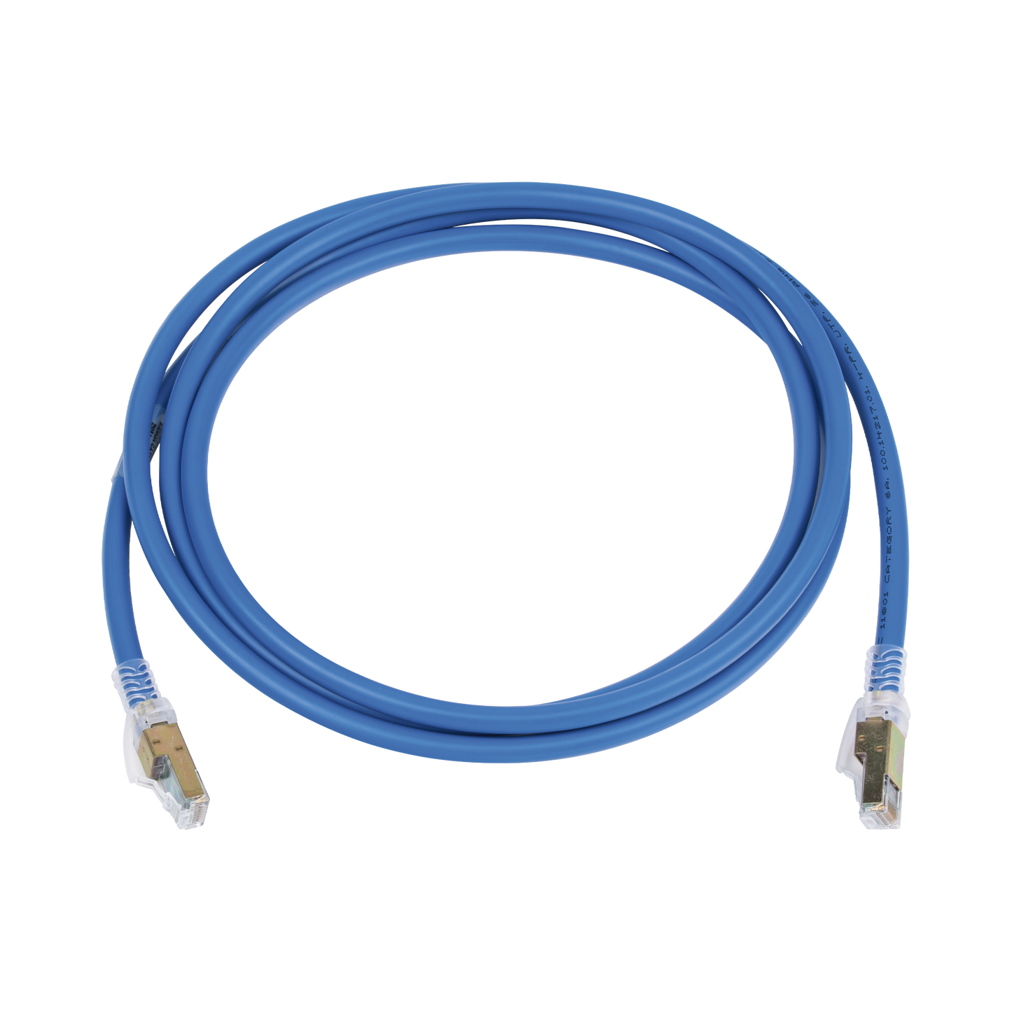 Patch Cord Z-MAX Cat6A UTP, CM/LS0H, 7ft, Color Azul