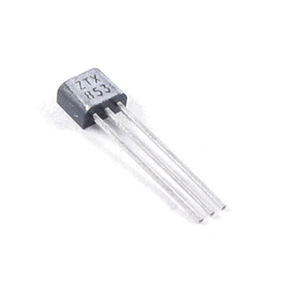 Transistor Planar De Silicio Npn, 100 Vce, Alta Corriente A 4 Amp, 130 Mhz, Potencia Media De 1.2 Watt, To-92.