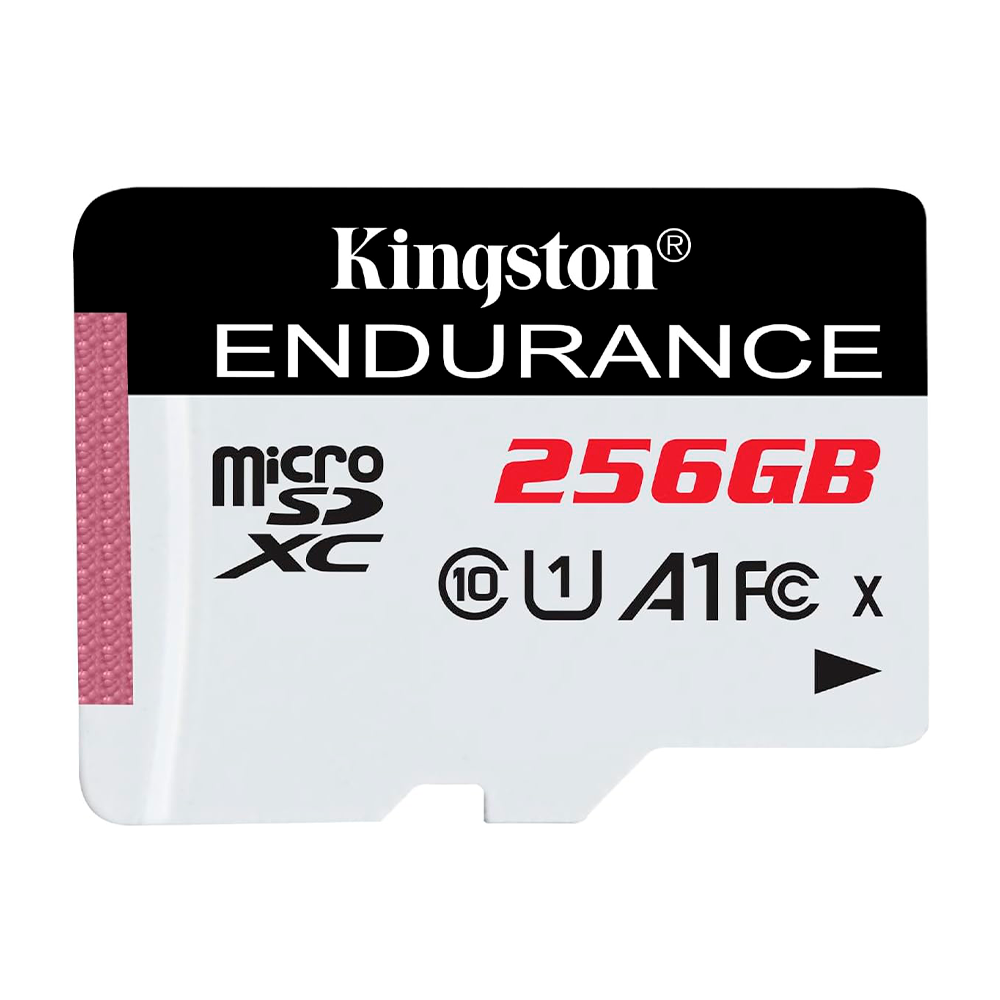 Memoria Flash Micro Sd Kingston Sdhc High Endurence 256gb 95r Uhs-i U1 V10 P/ Videovigilanciasdce/256gb