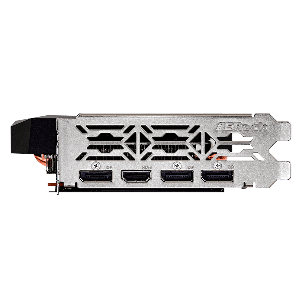 Tarjeta De Video Asrock Amd Radeon Rx6600 Pcie 4.0 /8 Gb/gddr6x/128 Bit/gama Media