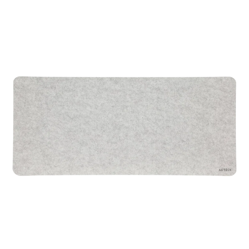 Mousepad Xl Acteck Mouse Pad Tf620 / Textura Afelpada / Base Antideslizante / 90x40cm / Gris Claro / Ac-934503