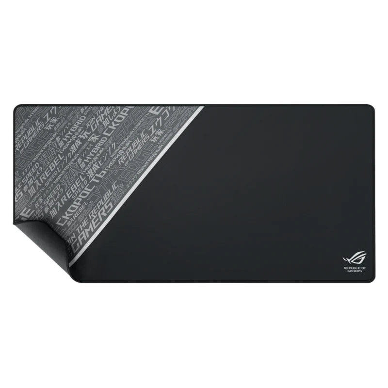 Mousepad Asus Rog Sheath Blk/900 X 440 X 3 Mm/base Antideslizante/negro