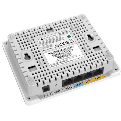 Punto de acceso Wi-Fi 6 con switch PoE integrado, configuración desde la nube gratuita o desde controlador.
