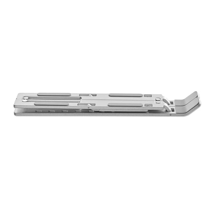 Soportes/manhattan/462600/soporte De Aluminio Para Laptop O Tablet Con Elevación Ajustable, Premium