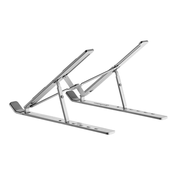 Soportes/manhattan/462600/soporte De Aluminio Para Laptop O Tablet Con Elevación Ajustable, Premium