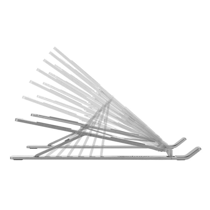 Soportes/manhattan/462600/soporte De Aluminio Para Laptop O Tablet Con Elevación Ajustable, Premium