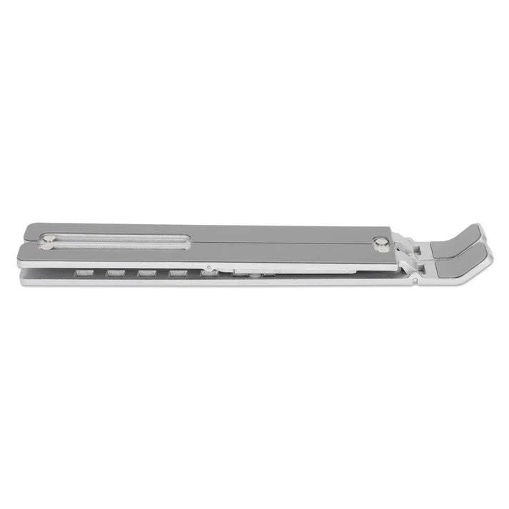 Soportes/manhattan/462617/soporte De Aluminio Para Laptop O Tablet Con Elevación Ajustable, Eco