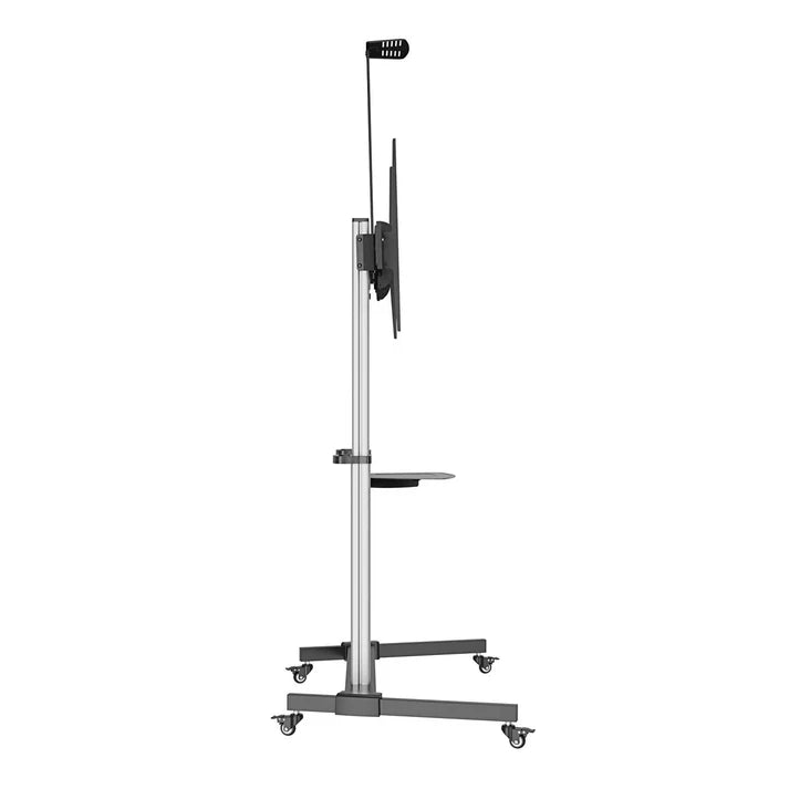 Soportes/manhattan/462563/soporte De Aluminio Ajustable En Altura Para Tv Multimedia, De 60» A 100
