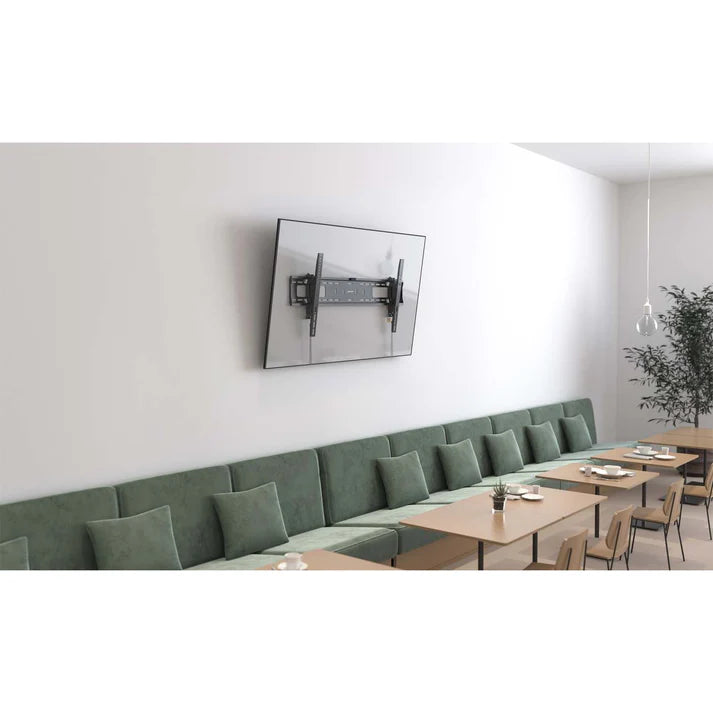 Soportes/manhattan/461863/soporte De Pared Antirrobo Para Pantalla, Fijo Con Extensión Frontal