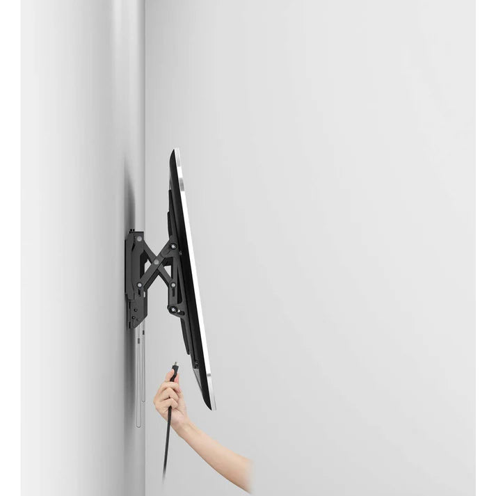 Soportes/manhattan/461863/soporte De Pared Antirrobo Para Pantalla, Fijo Con Extensión Frontal