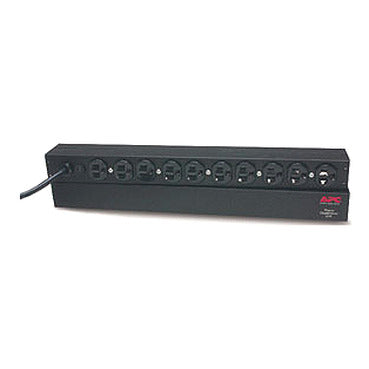 Unidad De Pdu Multicontacto Apc Para Montaje En Rack Linea Basico 1u,15a,120v,10 Cont Tipo Ne