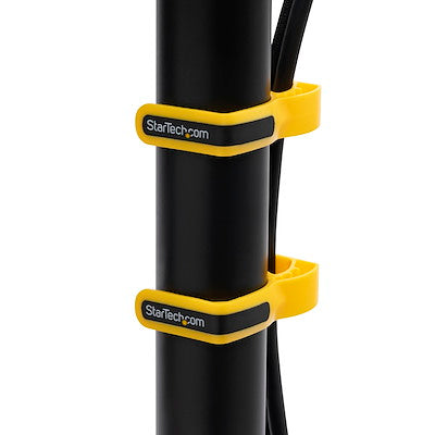 Base De Soporte Ajustable Vesa Para 4 Monitores De Hasta 27 Pulgadas - Startech.com Mod. Armbarquad