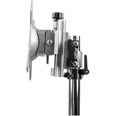 Soporte De Escritorio Para 2 Monitores - Soporte Ergonomico De Sobremesa Para 2 Monitores De 24 Con Montaje Vesa - Con Mastil - Plata - Startech.com Mod. Armduoss