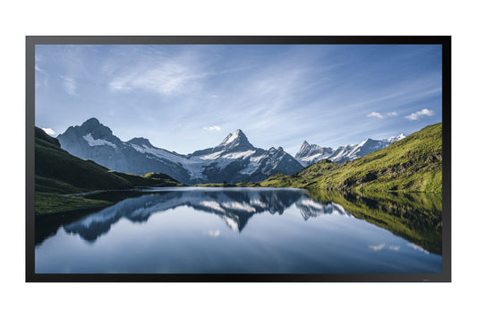 Pantalla Profesional LED 46" para Exterior con Vidrio Templado de Protección 5T, Full HD (1080p), HDMI, Brillo 3500 cd/m2. Compatible VESA 995 x 500mm