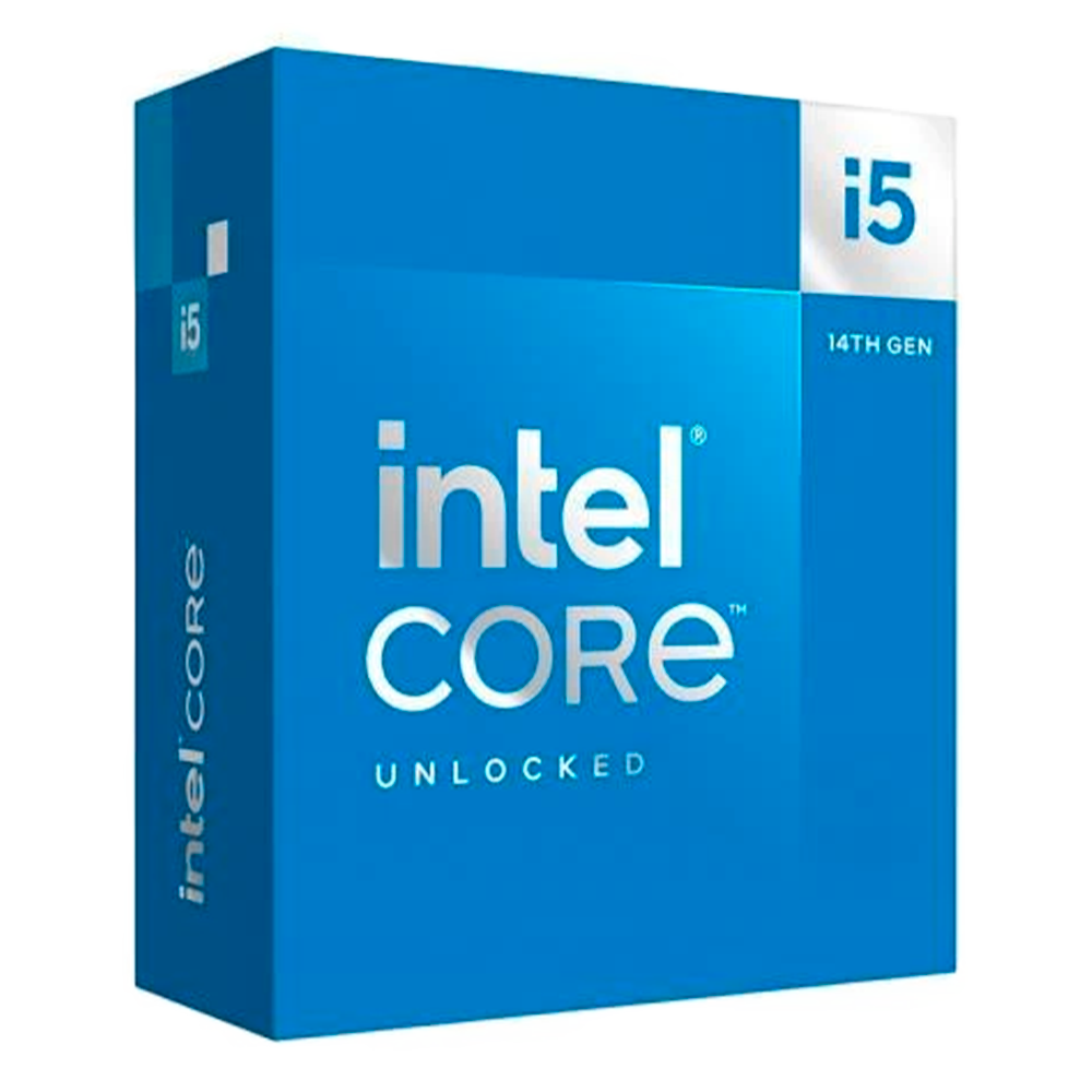 Intel Core I5 Processor 14400 20m Cache, Up To 4.70 Ghz Fc-lga16a, Tray Minimo De Orden 154 Procesadores