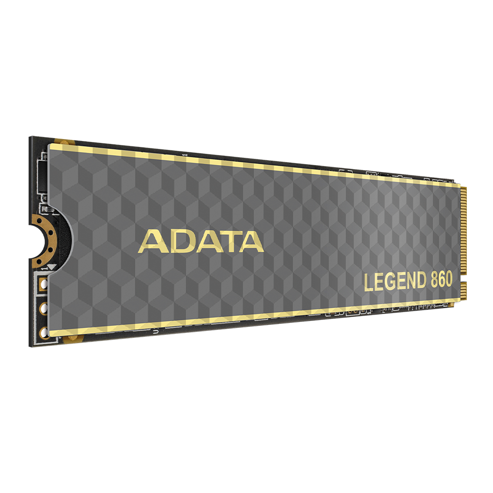 Unidad De Estado Solido Ssd Interno Adata Legend 860 1000gb M.2 2280 3dnand Pcie Gen 4x4 Lec6000 En Pc/portatil Mbs Lec5000 En Ps5 Esc5000 Mbs Sleg-860-1000gcs