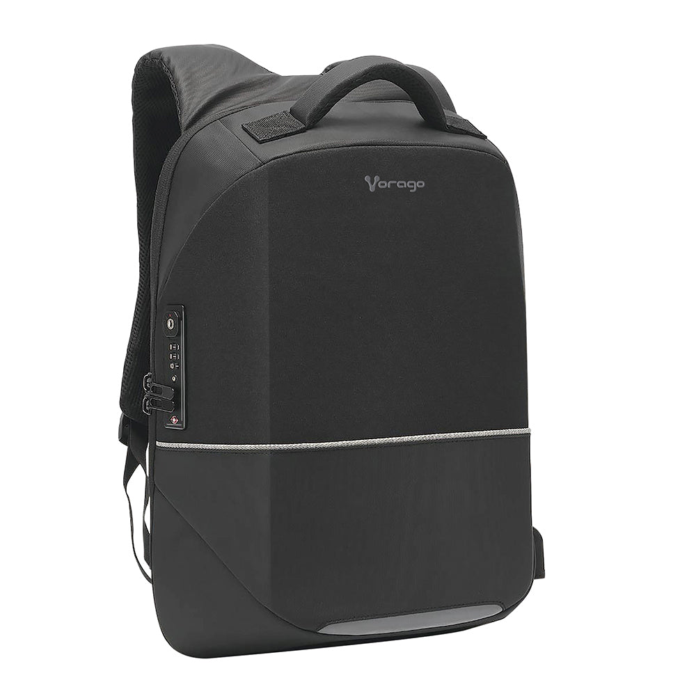 Mochila Vorago Bp-401 Antirrobo Candado Tsa Para Laptop 15.6 Usb