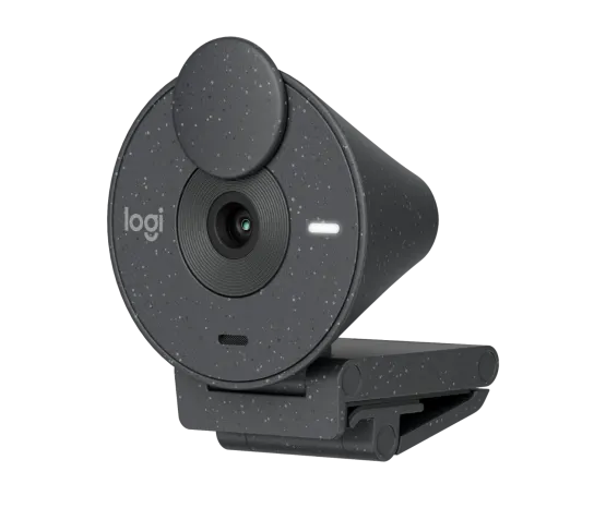 Webcam Logitech Brio 300 Color Grafito Fhd 1080 A 30 Fps Auto Enfoque, Microfono Usb-c 3.1 Win/mac Os