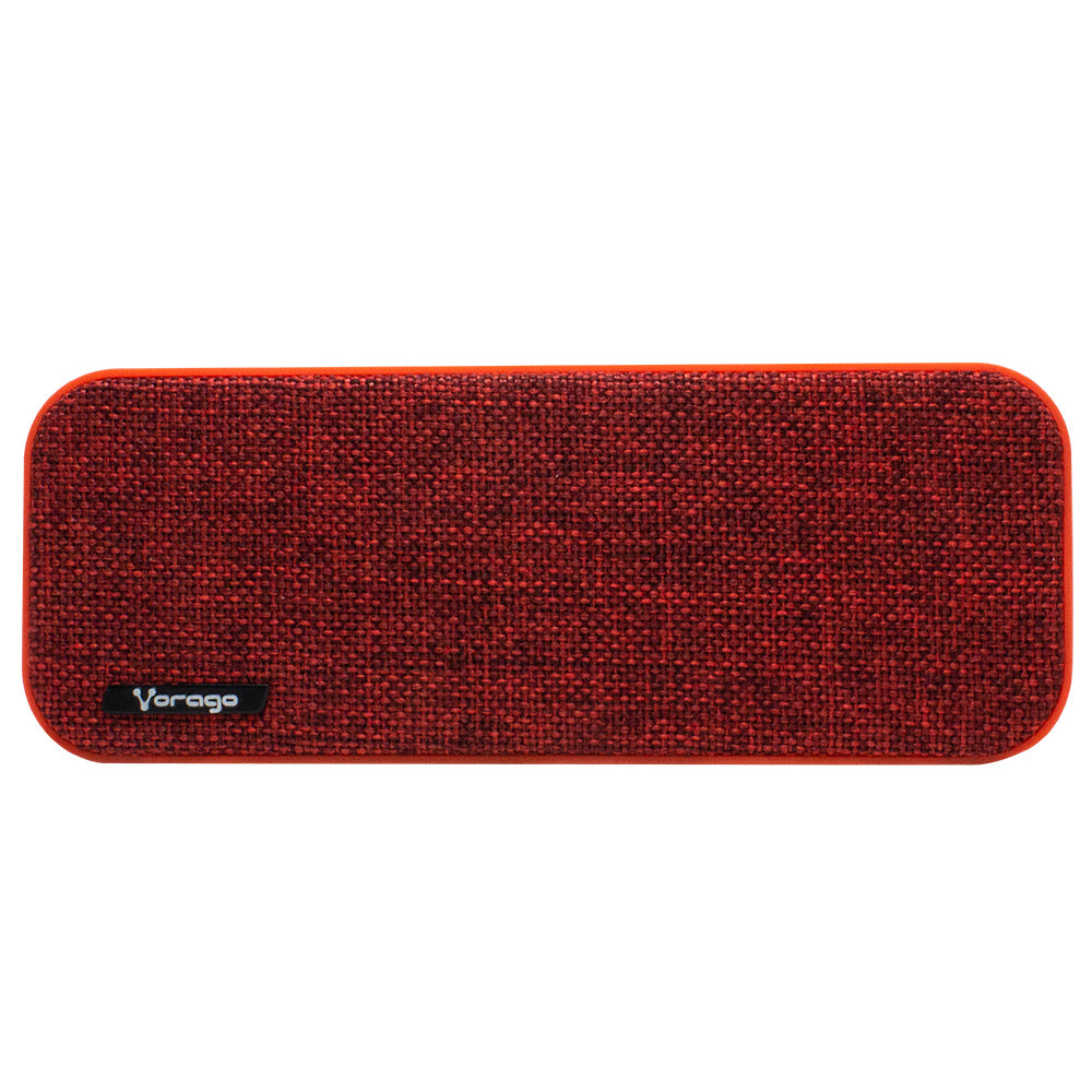Bocina Vorago Bsp-150 Bluetooth / Msd / Usb / 3.5mm Tela Roja