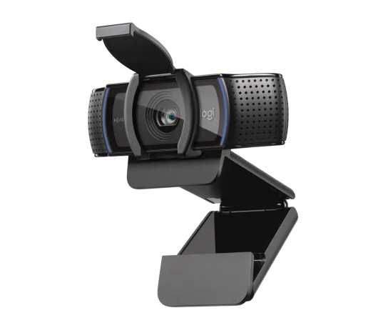 Webcam Logitech C920 Pro Full Hd 1080p A 30 Fps 3mp Foto 15mp Enfoque Automatico 2 Micofonos Usb
