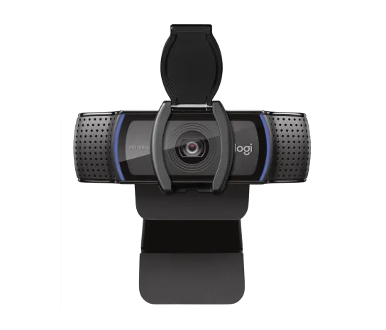 Webcam Logitech C920 Pro Full Hd 1080p A 30 Fps 3mp Foto 15mp Enfoque Automatico 2 Micofonos Usb