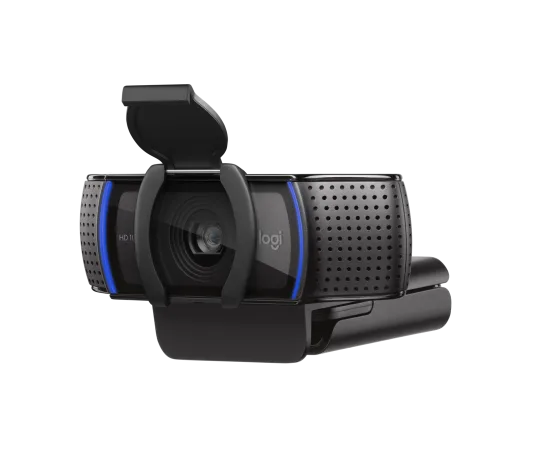 Webcam Logitech C920 Pro Full Hd 1080p A 30 Fps 3mp Foto 15mp Enfoque Automatico 2 Micofonos Usb