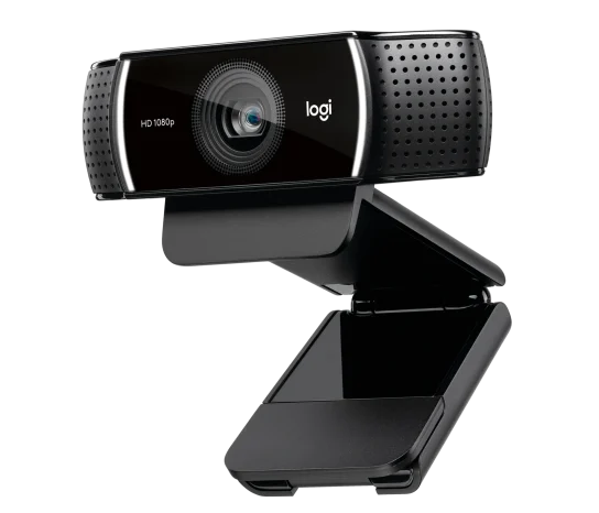 Webcam Logitech C922 Pro Stream Full Hd 1080p Enfoque Automatico 2 Micofonos Usb Pc/mac/android