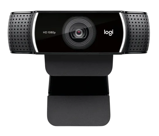 Webcam Logitech C922 Pro Stream Full Hd 1080p Enfoque Automatico 2 Micofonos Usb Pc/mac/android