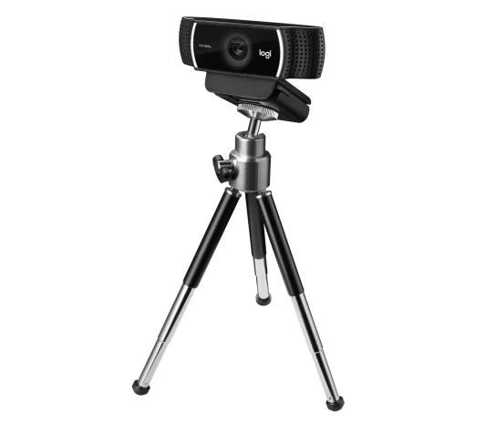 Webcam Logitech C922 Pro Stream Full Hd 1080p Enfoque Automatico 2 Micofonos Usb Pc/mac/android