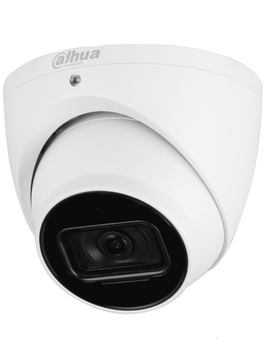 Camara Analiga Hd/dahua/ Dh-hac-hdw1801tn/ Domo 4k/ 8 Megapixeles/ Lente De 2.8mm/ 106 Grados De Apertura/ Ir De 60 Metros/ Metalica/ Wdr Real De 120 Db/ Ip67/ Soporta: Cvi/cvbs/ahd/tvi
