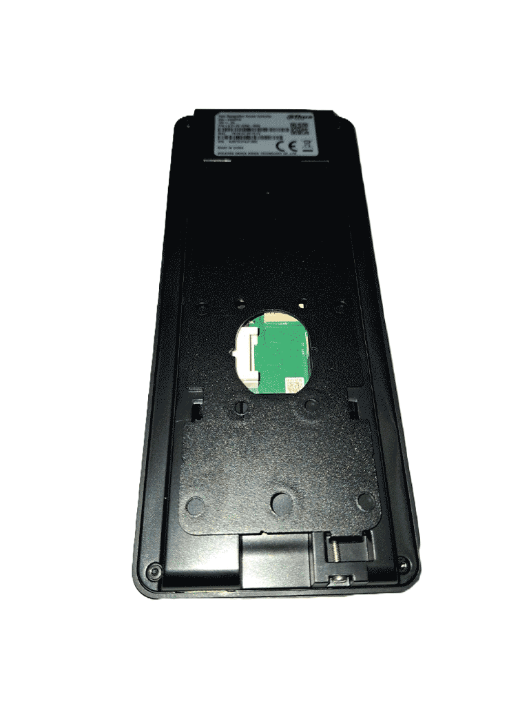 Control De Acceso Y Asistencia/ Dahua/ Asi3204e/con Reconocimiento Facial/pantalla De 2.4/1,000 Usuarios/1,000 Contrasenas/3,000 Tarjetas Mifare/3,000 Huellas/50 Administradores/100,000 Reg/ Salida