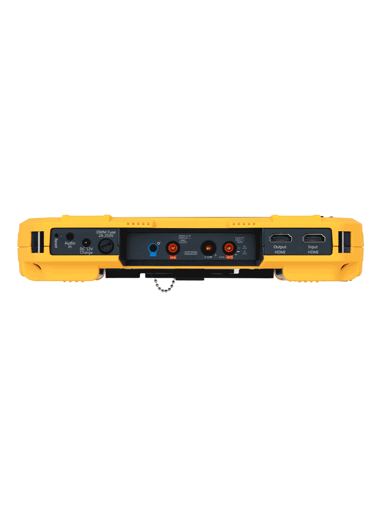 Probador De Video Ip Y Hdcvi/ Dahua/ Pfm907/soporta Compresion H.265 Y H.264/ Ctrl Ptz/audio/ Multimetro Integrado/ Probador De Red Y Senal Wifi/ Protocolo Onvif/ Salida De 12v 2 Amp/linux