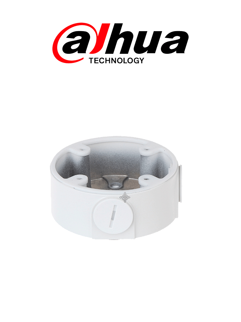 Caja De Conexiones/ Dahua/ Pfa13a-e/ Para Camaras Domo Dahua Serie Hdw1000 / 1100 / 1200 / 1220 / 1400 / 2231 / 2401m / Hdw1100rvf / 1200 / 1220 / 1400