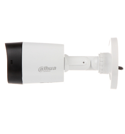 Camara Analoga/ Dahua/ Hac-b2a51n-u-28-s2/ Bullet De 5 Mp/ Lente De 2.8mm/ Angulo De Vision 106 Grados/ Ir De 30 Mts/ Ip67/ Metalica/ Cvi/cvbs/ahd/tvi
