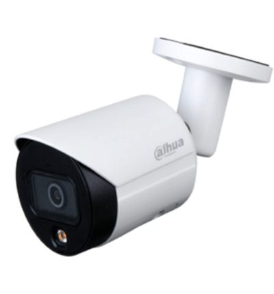 Camara Bullet Ip De 4 Megapixeles/ Full Color/ Lente De 2.8 Mm/ Microfono Integrado/ 107 Grados De Apertura/ H.265/ Luz Para 30 Mts/ Metalica/ Wdr Real De 120 Db/ Ranura Para Microsd/ Ip67/ Poe/