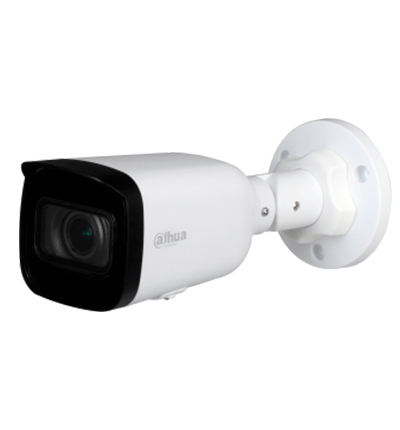 Camara Ip Dahua Bullet De 4 Megapixeles/ Lente Motorizado De 2.8 A 12mm/ H.265/ Ir De 50 Metros/ Wdr, 3d Dnr/ Ranura Para Microsd/ Ip67/ Poe
