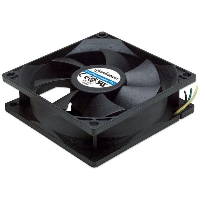 Ventilador,manhattan,700955, 80x80x25, 3 Pines,gabinete Cpu