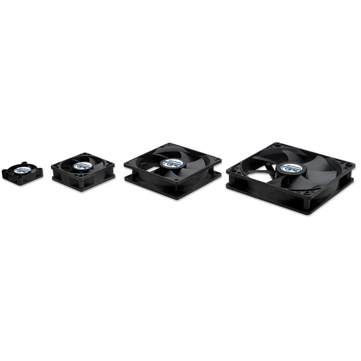 Ventilador,manhattan,700955, 80x80x25, 3 Pines,gabinete Cpu