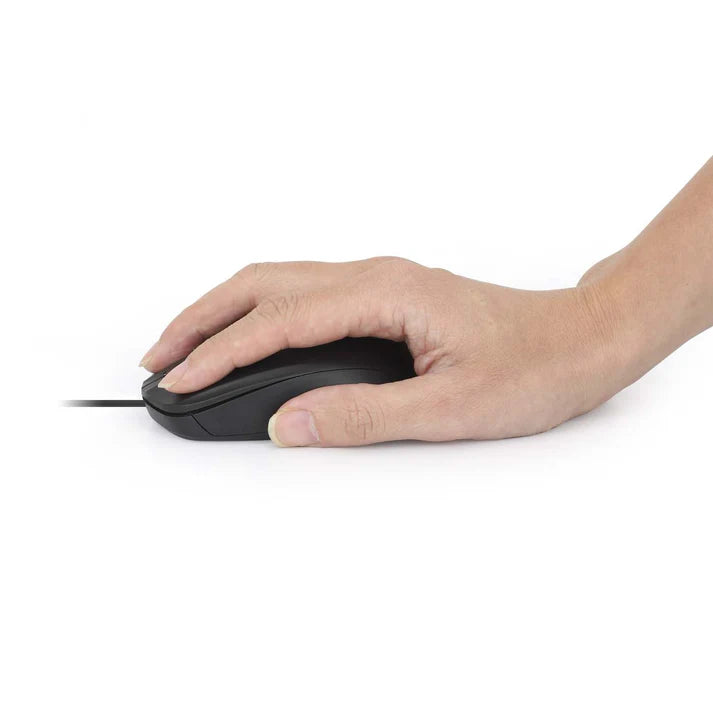 Mouse,manhattan,190190, Optico Estndar Usb Negro
