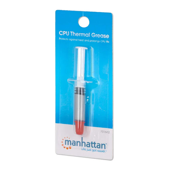 Pasta Termica ,manhattan,701662,jeringa 1.5g,vent. Cpu