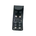 Cartera De Piel Para 10 Eventos, Diseño Ligero Y Compacto, Compatible Con Lector Digitool Gc-01